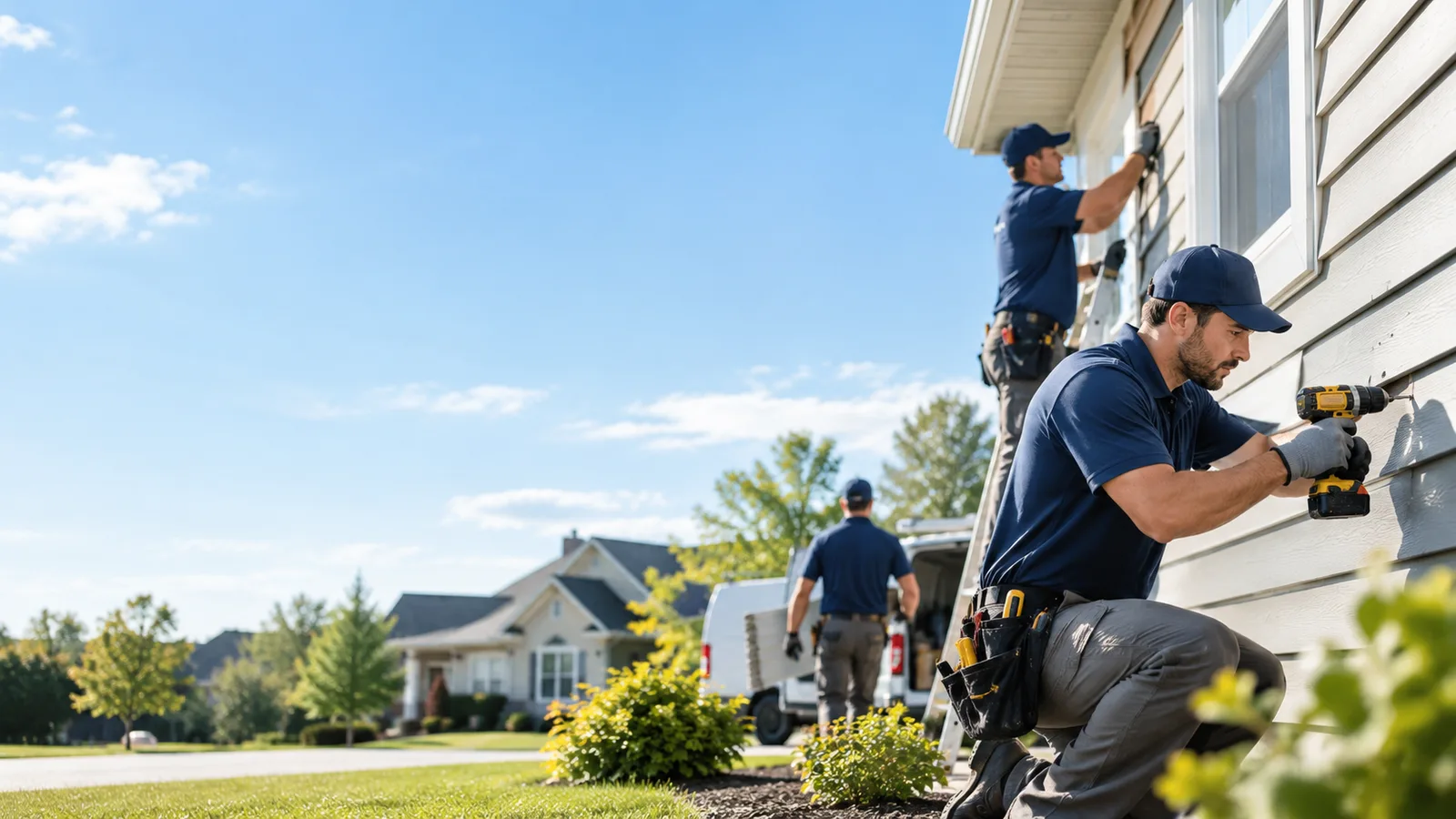 Partial Siding Replacement in Ray, MI